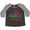 Baseball Smoke and Heather, variant on Inktastic Santa's Helper, Elf Shoes, Snowflakes, Christmas Women's Plus Size T-Shirt