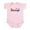 Petal Pink, variant on CafePress - Junior Meteorologist Infant Bodysuit - Baby Light Bodysuit, Size Newborn - 24 Months