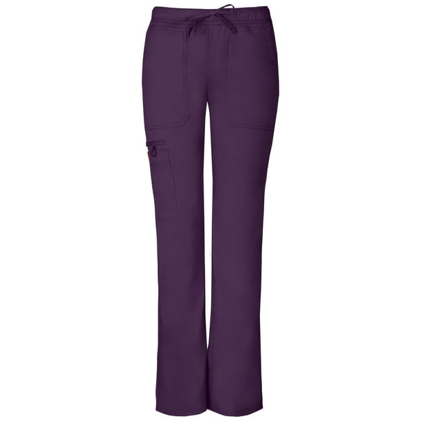 Dickies Dickies Gen Flex Scrubs Pant for Women Low Rise Straight Leg