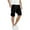 T#Black809, variant on Mens Summer Fall Casual Shorts Patchwork Sports Beach Shorts With Pockets Solid Color Fashionable Dailywear