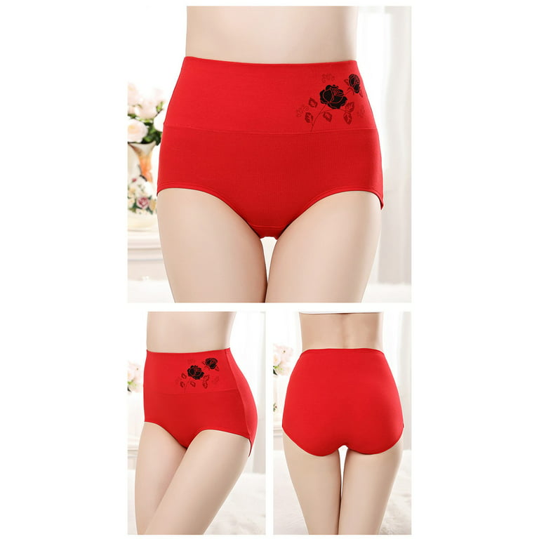 Aayomet Panties for Women Shapewear Ladies Belly Slimming Butt Lifting  Panties (C, XXL)