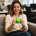 thumbnail image 6 of Dumpling Squishy Steamed Bun Slow Rising Toys, Soft Fidget Toys with Basket Lid Cute Face Design 3.94 Inches for Desk Display, 6 of 7
