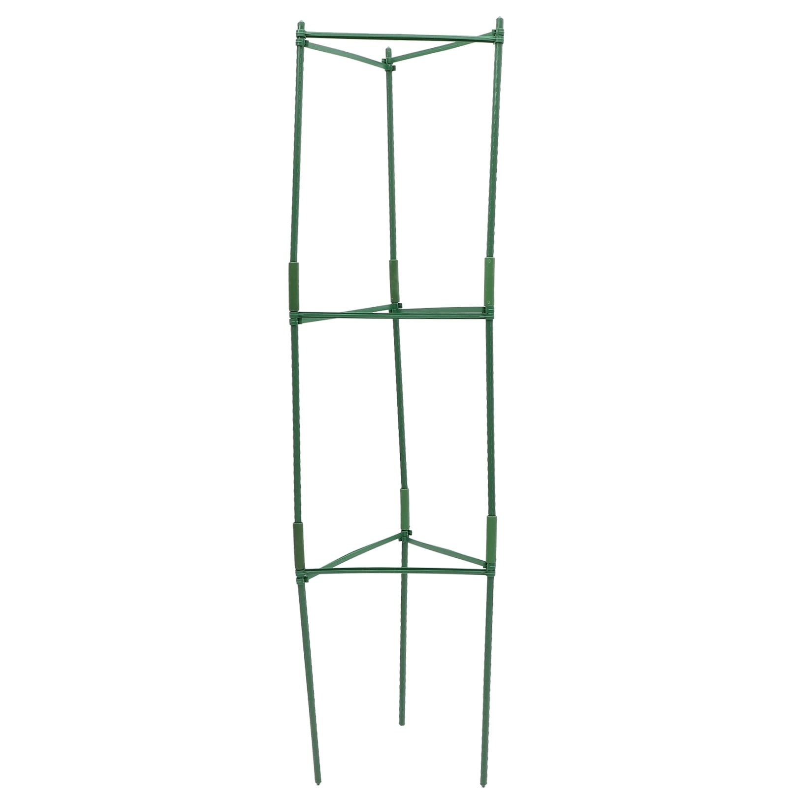 RENACLIPY Iron Garden Trellis - Decorative Climbing Plant Support Rack for Tomatoes, Vines, Flowers, and Vegetables