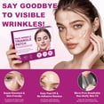 thumbnail image 5 of Uxgjfwu 162 Piece Wrinkle Reducing Patches Set, Forehead and Nasolabial Fold Anti Wrinkle Patches, Frown Line Treatment, 5 of 8
