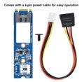 thumbnail image 4 of Lightweight M.2 To SATA3.0 Converter Card, Portable NGFF M.2 To SATA3.0 Converter Card, Easy To Install Win7 For WinXP Vista Win8 32-Bit, 4 of 8