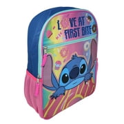 Disney Stitch Love At First Bite 16 Inch Backpack