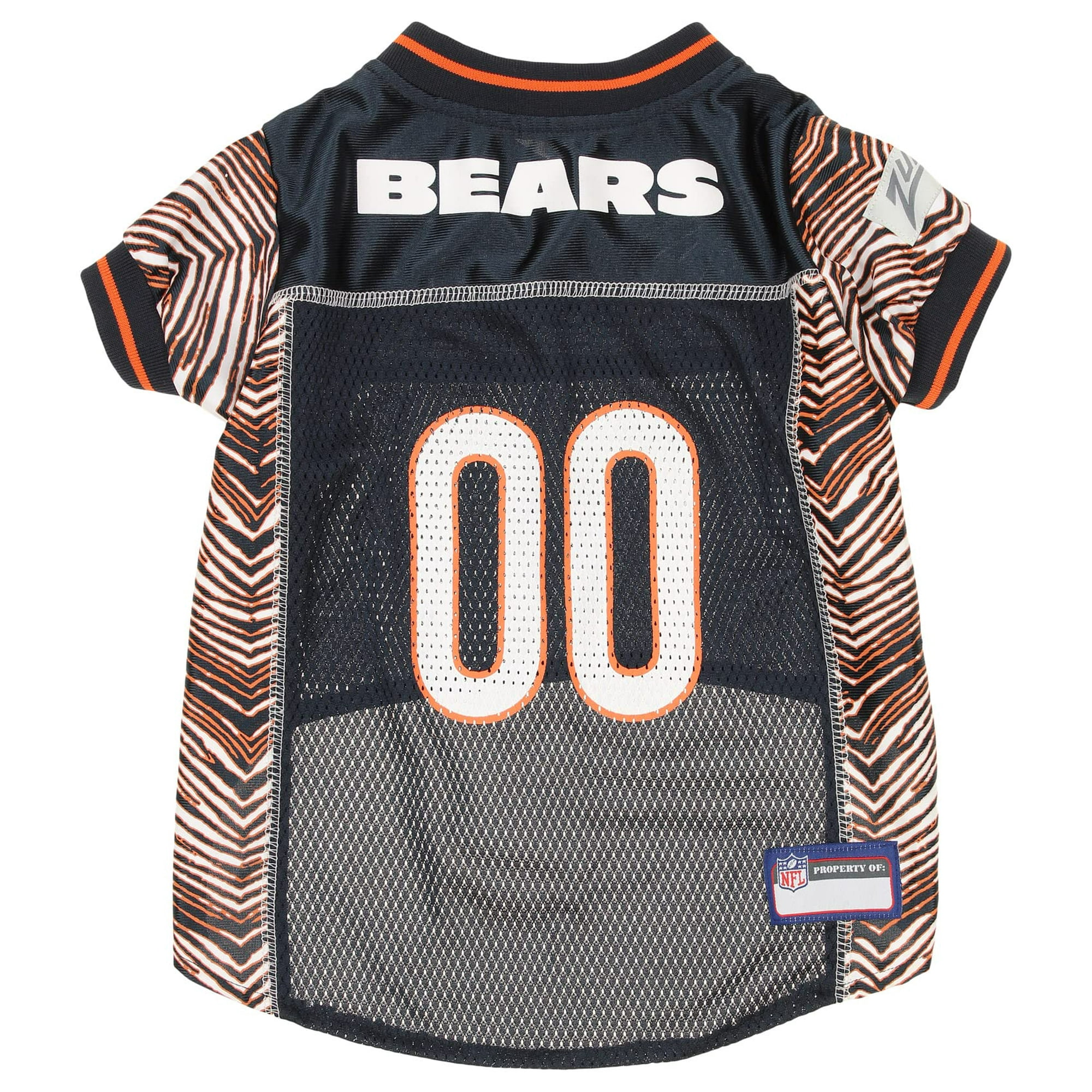 Bears zubaz top