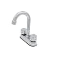 thumbnail image 1 of Mezcladora Para Lavabo 4 Cuello Alto Acero Inoxidable Plateado Cromado, 1 of 4