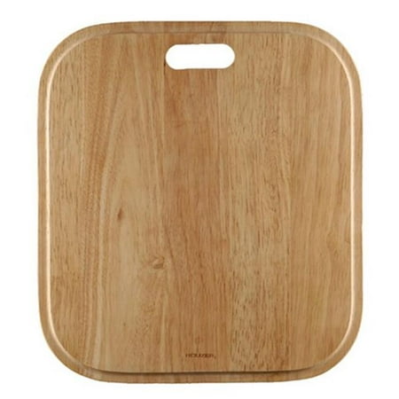 

15.375 x 17 x 0.75 in. Endura Hardwood Cutting Board Hardwood