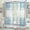 Blue, variant on fsxdhpcsgfc Peony Sheer Curtain Window Voile Drape 1 Panel Fabric Curtains Girls Windows Curtains Girls Bedroom Curtains All Curtains Bathroom Curtains Ripple Fold Curtains Thermal Liners for Curtains
