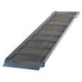 thumbnail image 2 of Vestil Manufacturing AWR-G-28-7A 29.38 x 85 in. Aluminium Grip-Strut Walk Ramp, 2 of 2