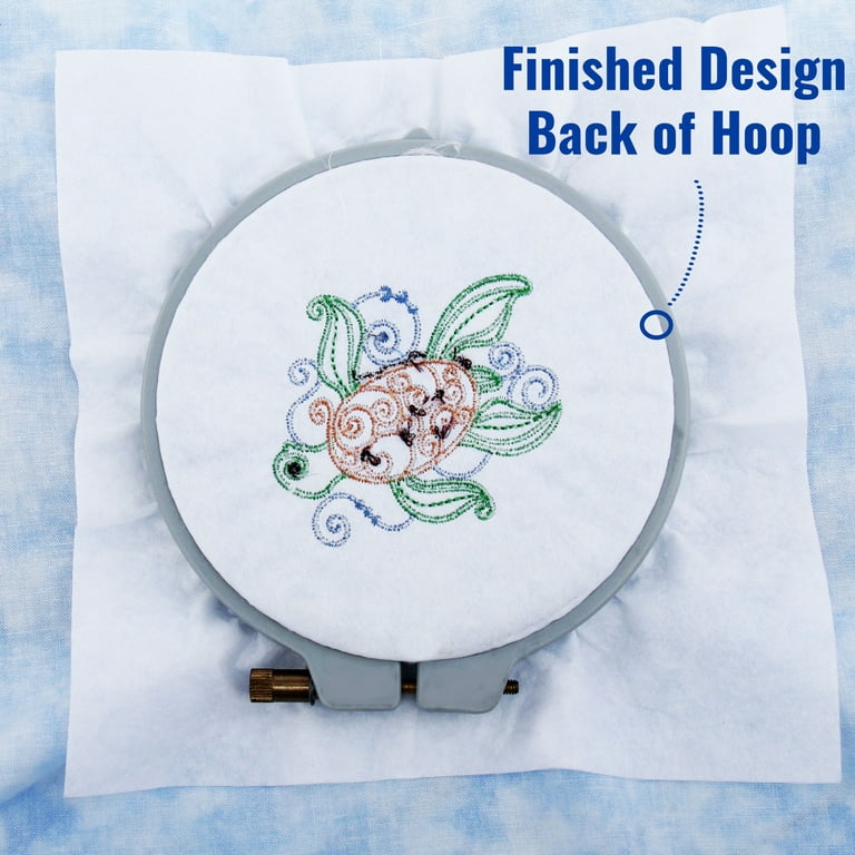 HimaPro Cut Away Embroidery Stabilizer 2.5oz Medium Weight Cutaway  Stabilizer for Machine Embroidery (12'' x 50 Yard Roll) 