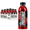 Protein2o 15g Whey Protein Isolate Hydration Drink, 350mg of Electrolytes, Vitamins B5 & B6, Sugar Free, Wild Cherry, 16.9 oz Bottle (Pack of 12)