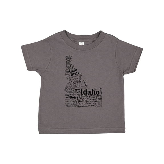 Inktastic Idaho State Word Salad Boys or Girls Toddler T-Shirt