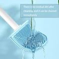 thumbnail image 4 of Ywuzuh Toilet Brush Oxo Brush Long Handle Toilet Brushes for Bathroom-space Saving Covered Brush, Durable, Deep Cleaning, 4 of 7