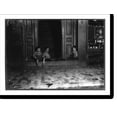 thumbnail image 2 of Historic Framed Print, Late at night. Street boys. Jest hanging around." Location: Boston, Massachusetts." - 2, 17-7/8" x 21-7/8", 2 of 9