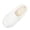 White, variant on Women's Plush Closed Toe House Slippers Soft Fuzzy Lined Slip On Indoor Shoes for Pajama Winter Home Wear