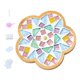 thumbnail image 2 of Posavasos de mosaico DIY, juego de mosaicos, bandeja de madera para decoración del hogar Estilo G, 2 of 9