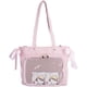 thumbnail image 1 of LHSHID Cute Ribbon Japanese Ita Bag Large Tote Crossbody Bag Messenger Bag for Women Aesthetic Bag Y2K Purse (White), 1 of 6