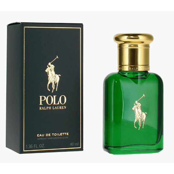 Polo Green by Ralph Lauren for Men - 1.36 oz Eau de Toilette Spray