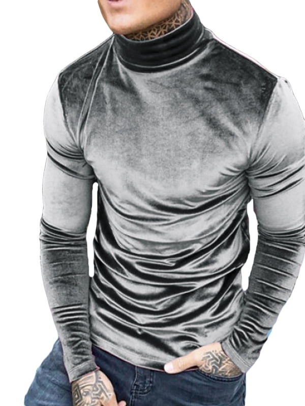 velvet turtleneck mens