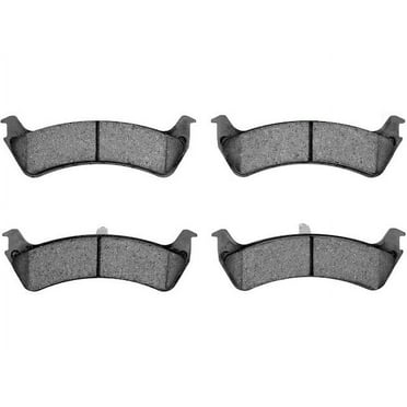 Rear Brake Pad Set - Compatible with 1995 - 2001 Ford Explorer 1996 1997 1998 1999 2000