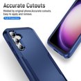 thumbnail image 2 of Dteck for Samsung Galaxy S23 FE Case, Heavy Duty Rugged Shockproof Protective Phone Cover for Samsung Galaxy S23 FE 5G,Blue, 2 of 6