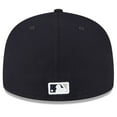 thumbnail image 4 of Men's New Era Navy New York Yankees National Baseball Hall of Fame 59FIFTY Fitted Hat, 4 of 4