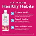 thumbnail image 7 of MaryRuth's Women's Multivitamin Liquid 40+, One Bottle 15.22 Fl Oz for Women, Vanilla Peach Flavor, 7 of 7