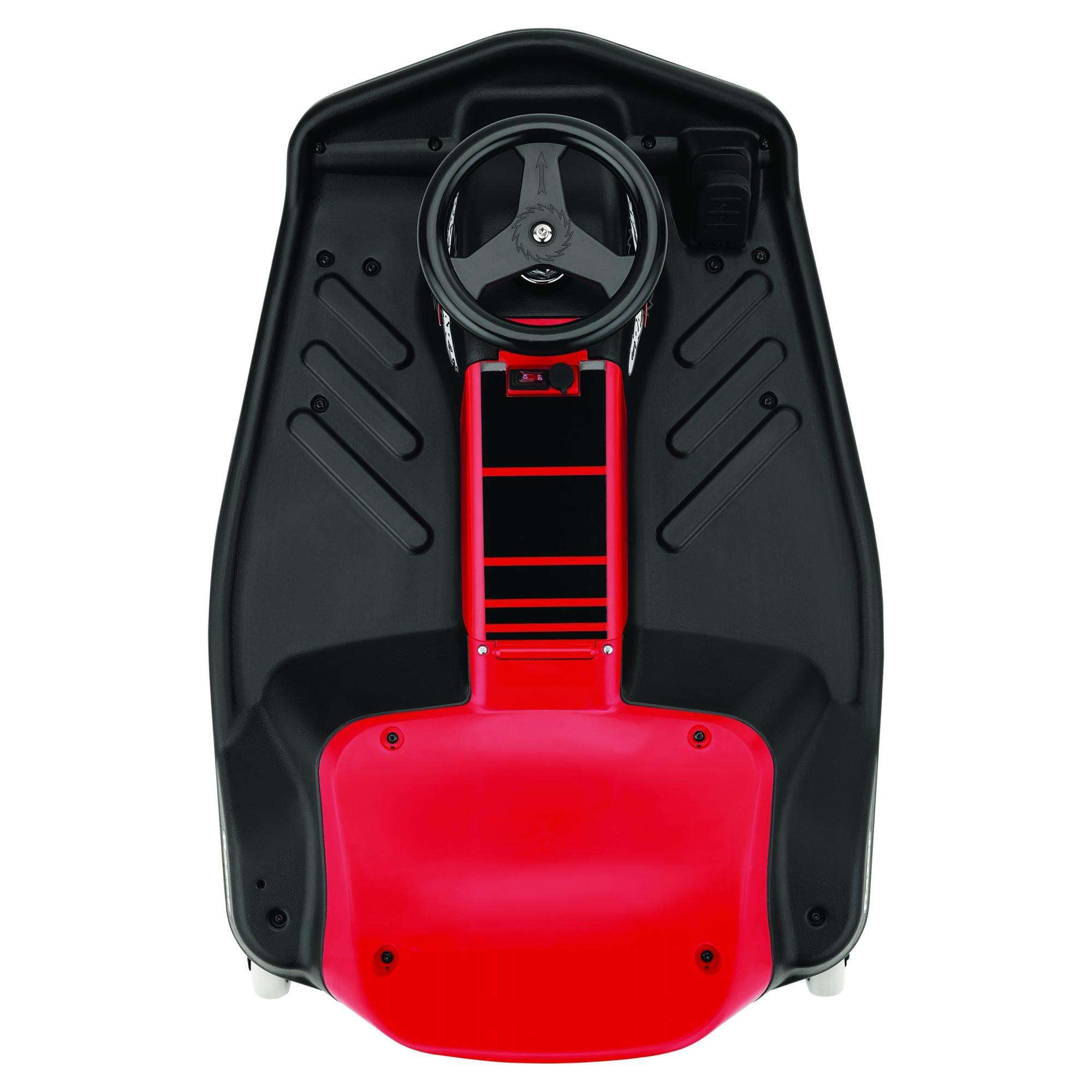 razor 12 volt electric powered crazy cart shift