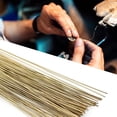 thumbnail image 3 of MYG 1.64ft Silver Welding Rods Gold Soldering Wire Soldering Rods for Jewelry Repair, 3 of 9