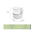 thumbnail image 3 of Waterproof Double Infrared Probe Motion Sensor IP65 AC 220V-240V PIR Motion Detector Automatic 120 °White, 3 of 6