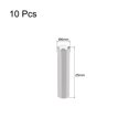 thumbnail image 2 of Unique Bargains 10Pcs 6mm x 25mm Dowel Pin 304 Stainless Steel Shelf Support Pin Fasten Elements, 2 of 2