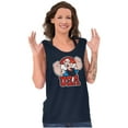 thumbnail image 4 of Popeye The Sailor Man USA Muscle Tank Top T Shirts Men Women Brisco Brands X, 4 of 6