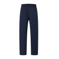 thumbnail image 5 of Akiihool Men's Pants Casual Men's Big and Tall Performance Extreme Comfort Pant Navy,M, 5 of 7