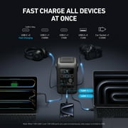Anker SOLIX C300X DC Portable Power Station with 60W Soalr Panel