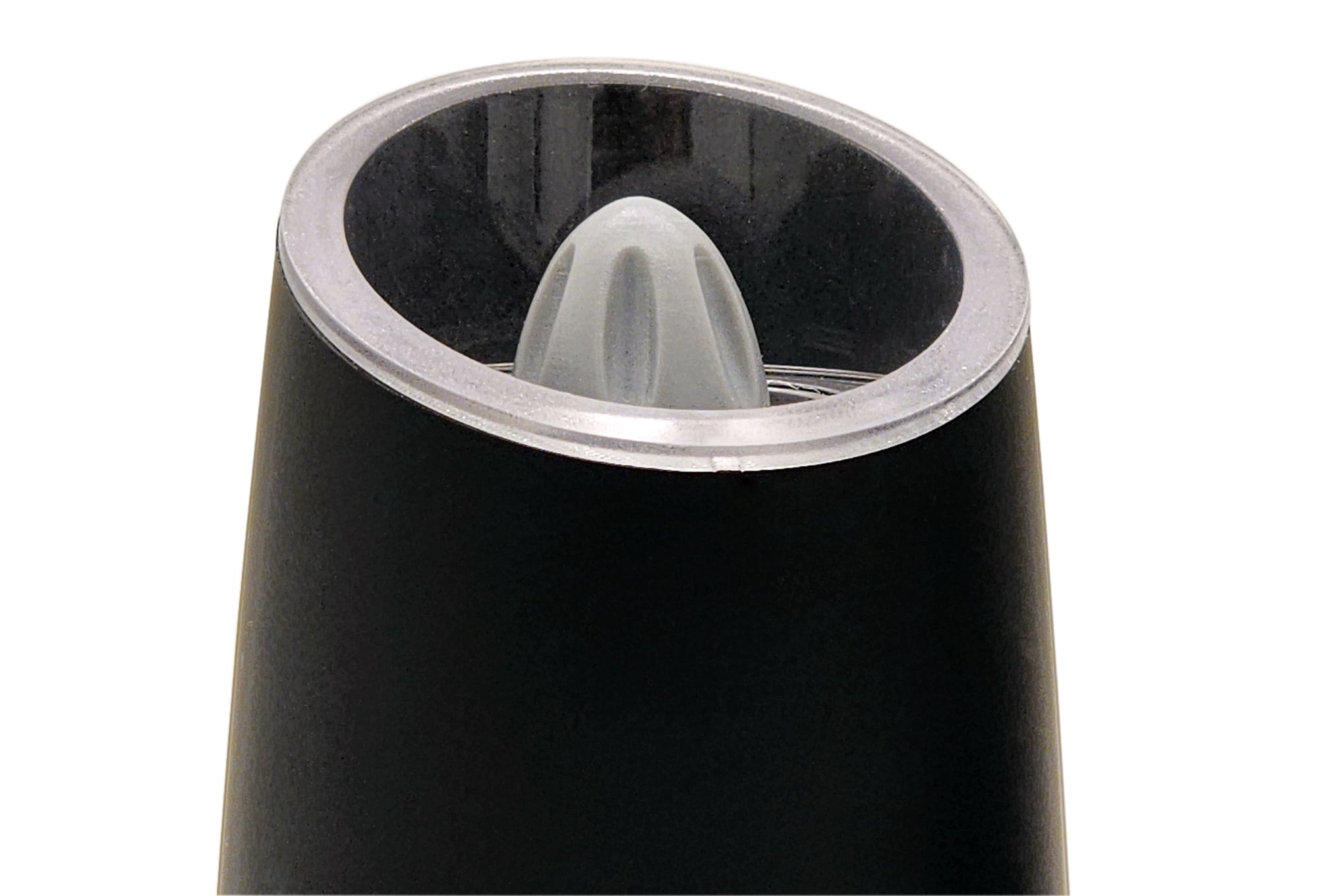 Electric Salt, Pepper, Dried Spice Grinder Set Adjustable Coarseness & Blue LED