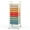 Macaron Multicolor, variant on YYAo Filing Cabinet, File Cabinet, 10 Drawer Rolling Storage Cart Organizer with 4 Universal Casters-Macaron Multicolor