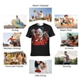 thumbnail image 4 of Terrifier T-Shirts for Men, Casual Crew Neck Tee Shirts, Unisex Short Sleeve Tops, S-3XL, 4 of 8