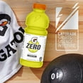 thumbnail image 2 of Gatorade G Zero Sugar Lemon Lime Thirst Quencher Sports Drink, 20 oz, 12 Pack Bottles, 2 of 8