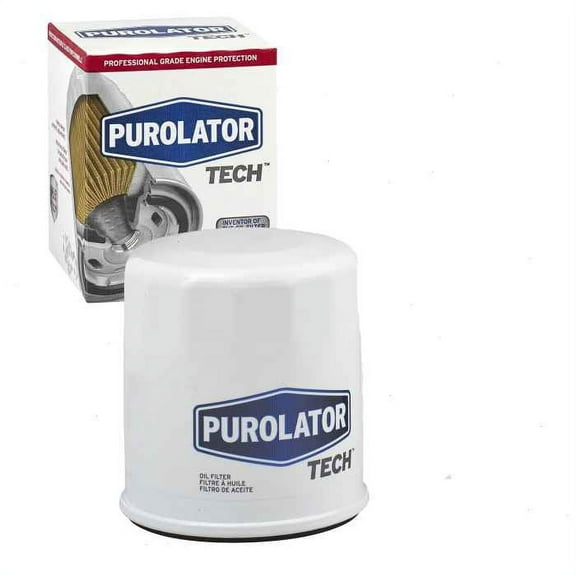 Purolator TECH Engine Oil Filter compatible with Hyundai Santa Fe 2.0L 2.4L 2.7L 3.5L L4 V6 2001-2020