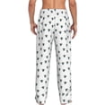 thumbnail image 3 of Goofa Turtle Printed Soft Pajama Pants for Men, Wide Leg Comfy Casual Lounge Yoga Pants-X-Large, 3 of 9