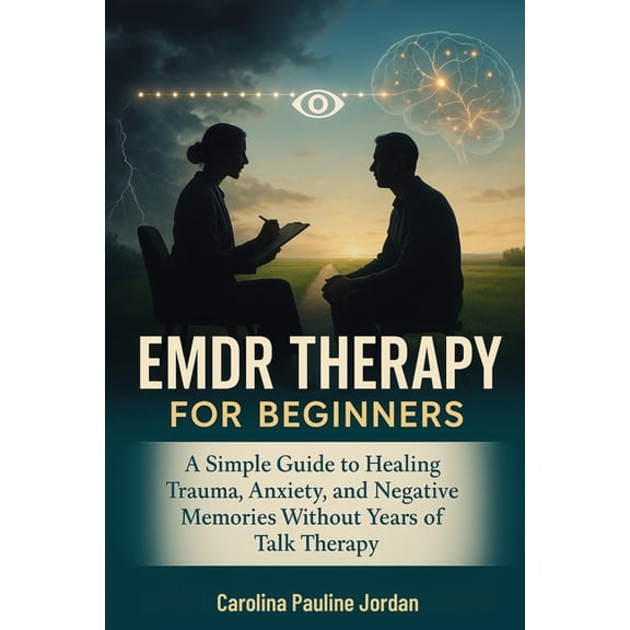 EMDR Therapy for Beginners: A Simple Guide to Healing Trauma, Anxiety, and Negative Memories Without Years of Talk Thera, (Paperback)