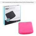 thumbnail image 5 of NEX Mouse Pad with Memory Foam Wrist Rest, Non-slip Rubber Base Mouse Mat for Typist Office (Pink), 5 of 6