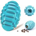 thumbnail image 1 of Juguete para masticar para perros Rojo Verde caucho resistente azul juguete educativo para cachorros, 1 of 5
