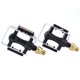 thumbnail image 3 of 1 par de adaptadores de extensor de pedal de 9/16'' para bicicleta resistente a la corrosión Negro Arco iris plateado dorado kusrkot Extensor de pedal de bicicleta, 3 of 8