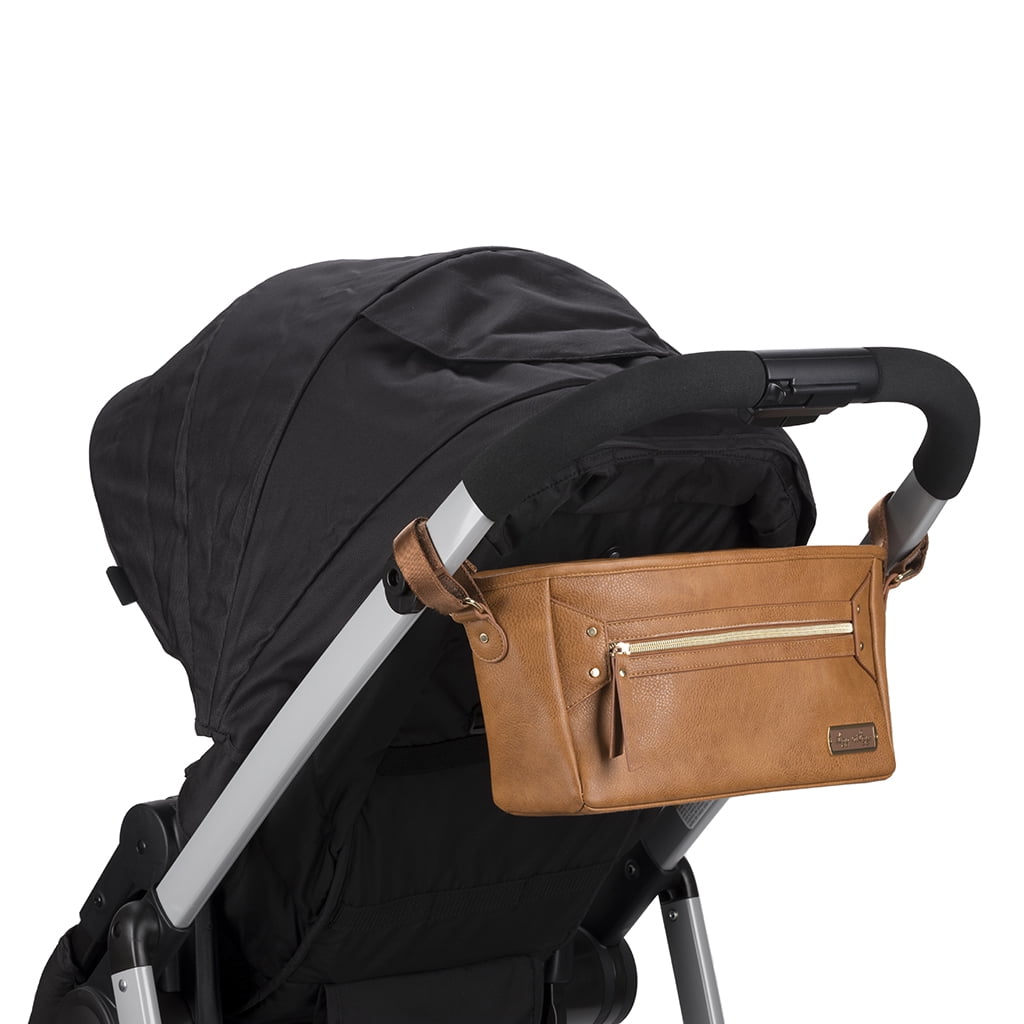 Itzy Ritzy Stroller Caddy - Cognac