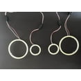 thumbnail image 3 of For 4x Blue LED Angel Eye Halo Rings for Can Am Outlander XMR 450 500 570 Gen2 L, 3 of 3