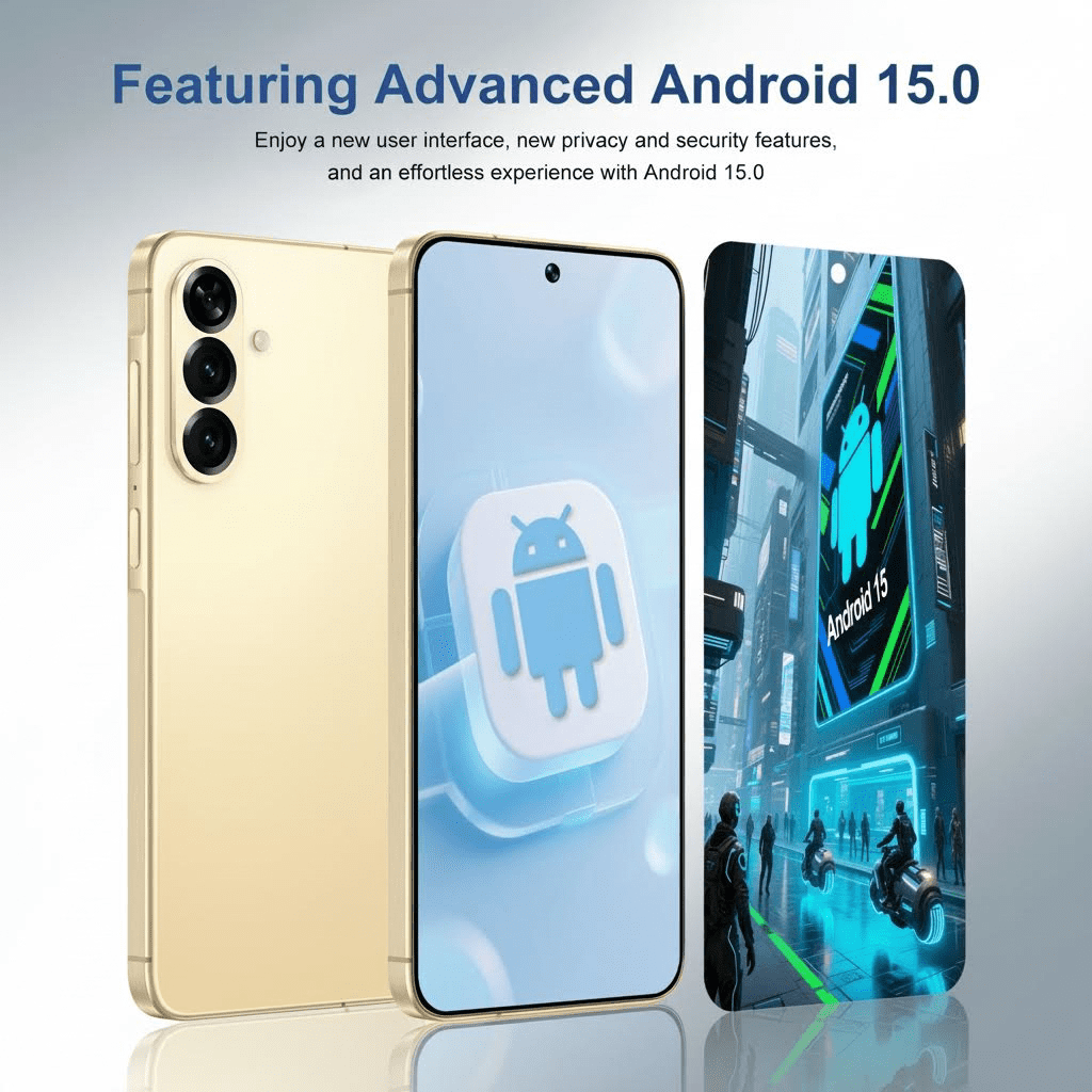 A56 5G Unlocked Android Smartphone, 7.3" HD Display, 16GB RAM + 1TB Storage, 108MP Camera, 8000mAh Long-Lasting Battery, Snapdragon 8 Gen 3, Dual SIM