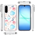 thumbnail image 2 of For Samsung A17 5G Beautiful TPU Designs Case Case - Pink Roses & Teal Teapots, 2 of 4